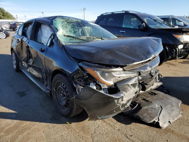 Photo 4 from auction – 2021 TOYOTA COROLLA LE with VIN 5YFEPMAE4MP229618