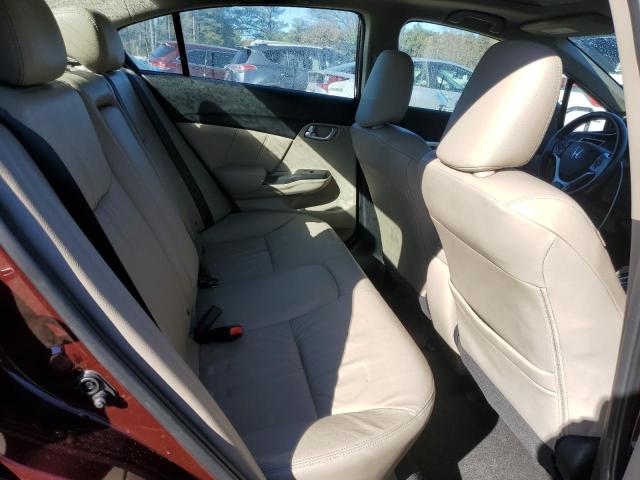 Photo 10 from auction – 2015 HONDA CIVIC EXL with VIN 19XFB2F96FE243205