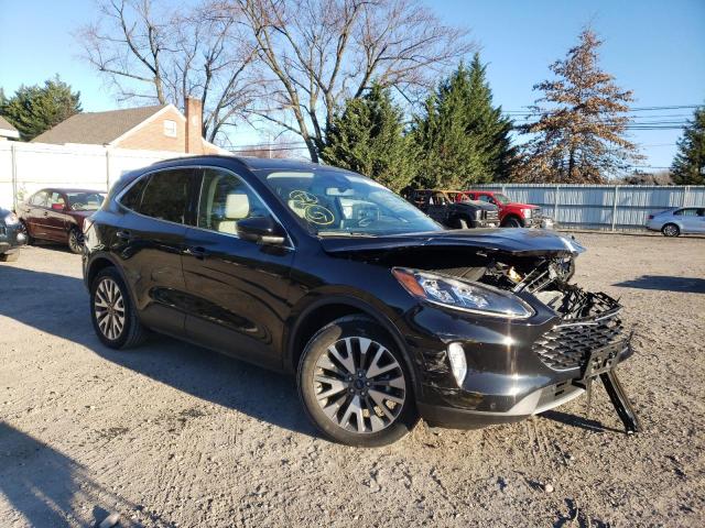 Photo 4 from auction – 2020 FORD ESCAPE TIT with VIN 1FMCU9J96LUA69741