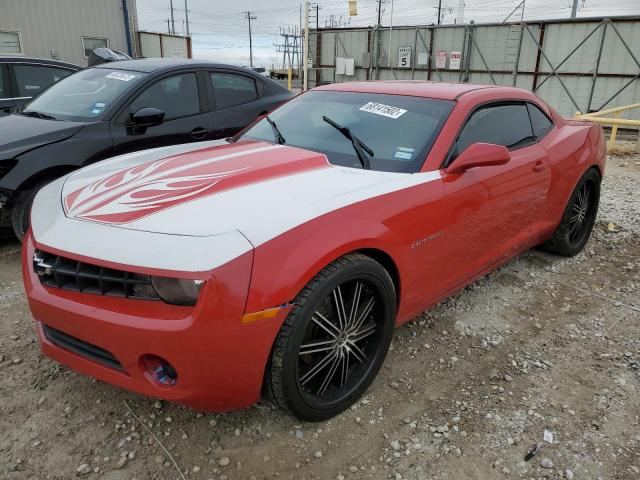 CHEVROLET CAMARO LS 2011 z numerem VIN 2G1FA1ED3B9187213 - Zdjęcie z aukcji