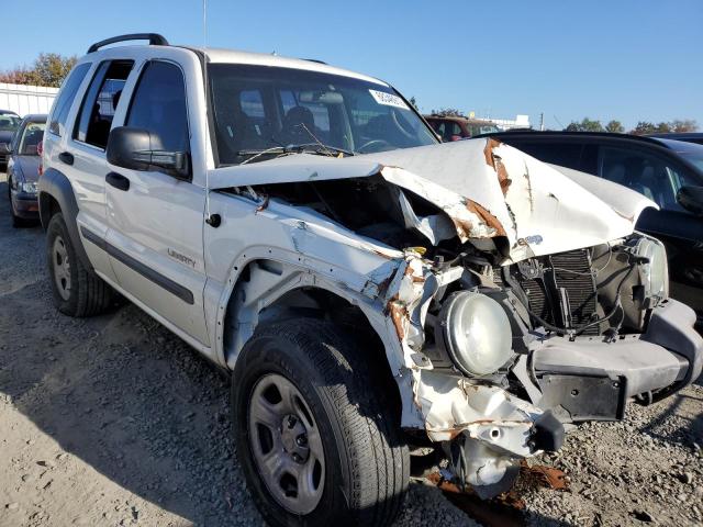 Photo 4 from auction – 2004 JEEP LIBERTY SP with VIN 1J4GL48K14W210574