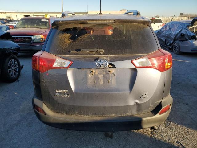 Photo 6 from auction – 2013 TOYOTA RAV4 LE with VIN JTMBFREV5D5006742