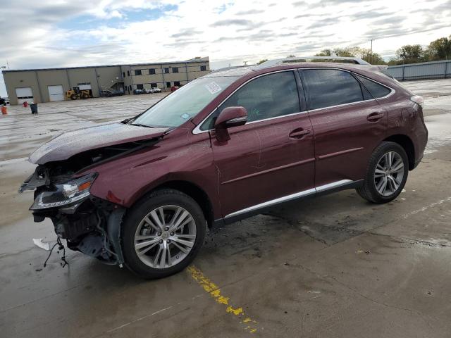 Photo 1 from auction – 2015 LEXUS RX 350 with VIN JTJZK1BA3F2426241