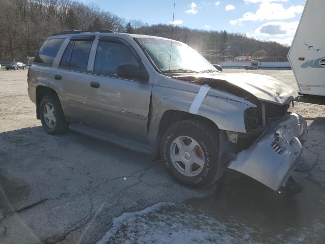 Photo 4 from auction – 2002 CHEVROLET TRAILBLAZE with VIN 1GNDS13S722438706