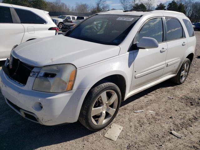 CHEVROLET EQUINOX SP 2008 with VIN 2CNDL937886049550 - Photo from auction