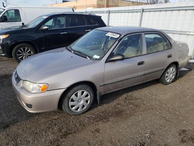 TOYOTA COROLLA CE 2002 with VIN 2T1BR12E32C883369 - Photo from auction