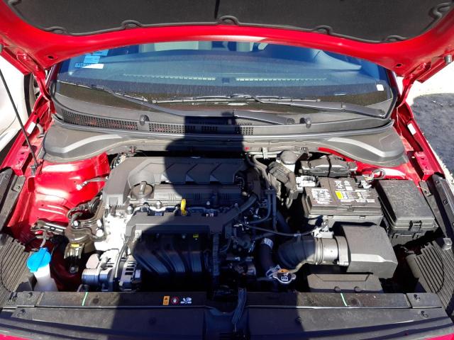 Photo 11 from auction – 2022 HYUNDAI ACCENT SE with VIN 3KPC24A67NE182554