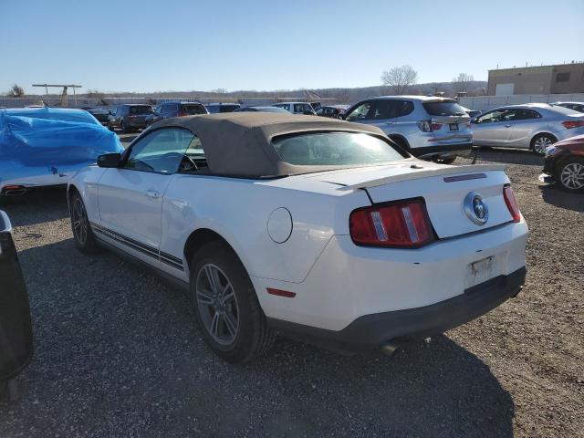 Photo 2 from auction – 2012 FORD MUSTANG with VIN 1ZVBP8EM0C5279467