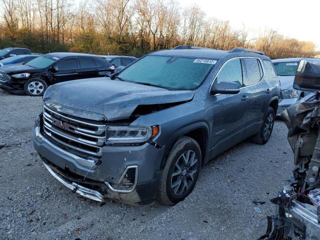 GMC ACADIA SLE 2021 with VIN 1GKKNRLS5MZ208764 - Photo from auction