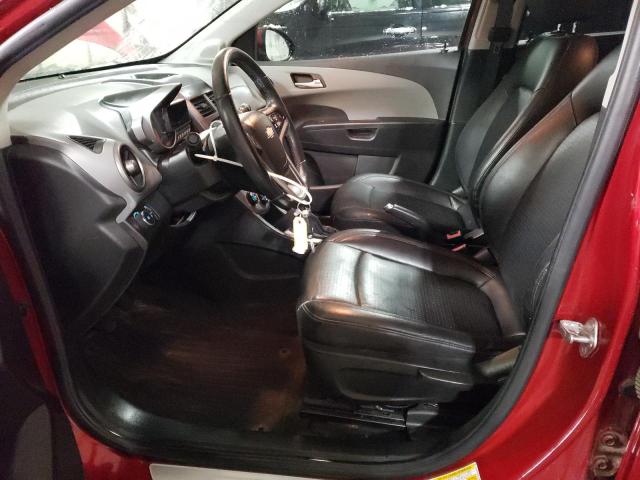 Photo 7 from auction – 2013 CHEVROLET SONIC LTZ with VIN 1G1JF6SB8D4195003
