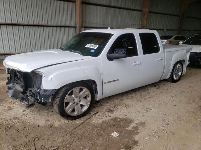 GMC NEW SIERRA 2007 with VIN 2GTEC13C171512101 - Photo from auction
