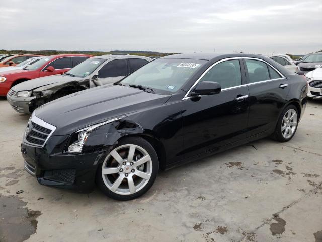 CADILLAC ATS 2014 with VIN 1G6AA5RA2E0153757 - Photo from auction