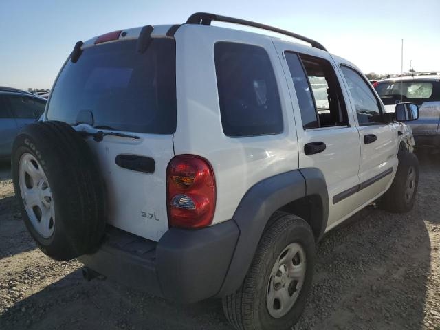 Photo 3 from auction – 2004 JEEP LIBERTY SP with VIN 1J4GL48K14W210574