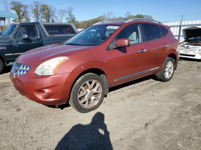 Photo 1 from auction – 2011 NISSAN ROGUE S with VIN JN8AS5MV9BW300044