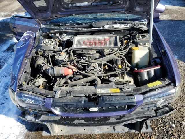 Photo 12 from auction – 1998 SUBARU IMPREZA RS with VIN JF1GM6750WG403182