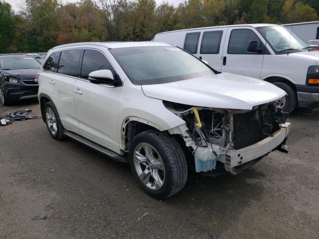 Photo 4 from auction – 2015 TOYOTA HIGHLANDER with VIN 5TDYKRFH8FS063464