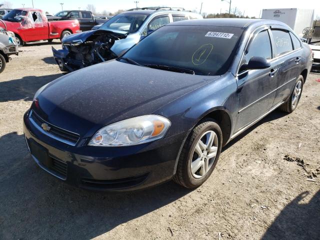 CHEVROLET IMPALA LS 2007 with VIN 2G1WB58K579341992 - Photo from auction