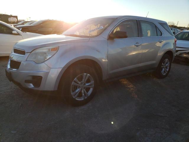 CHEVROLET EQUINOX LS 2011 with VIN 2GNALBEC9B1239345 - Photo from auction
