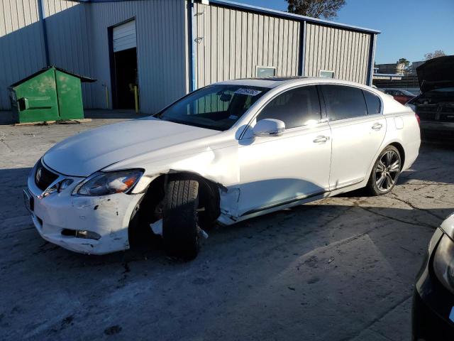 LEXUS GS 450H 2009 with VIN JTHBC96S795017969 - Photo from auction