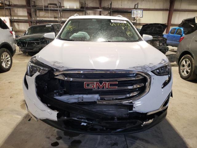 Photo 5 from auction – 2019 GMC TERRAIN SL with VIN 3GKALPEV7KL340779