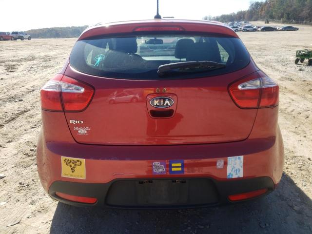 Photo 6 from auction – 2012 KIA RIO LX with VIN KNADM5A36C6018125