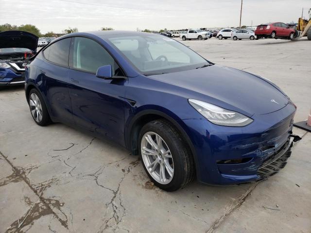 Photo 4 from auction – 2021 TESLA MODEL Y with VIN 5YJYGDEE9MF211134