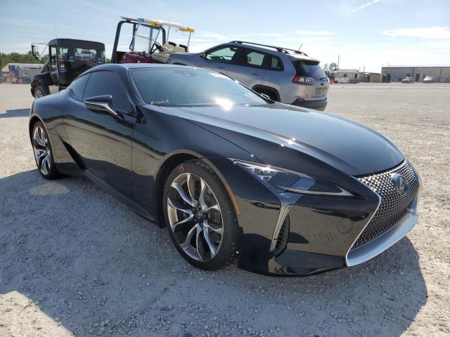 Photo 4 from auction – 2021 LEXUS LC 500 with VIN JTHBP5AY0MA104363