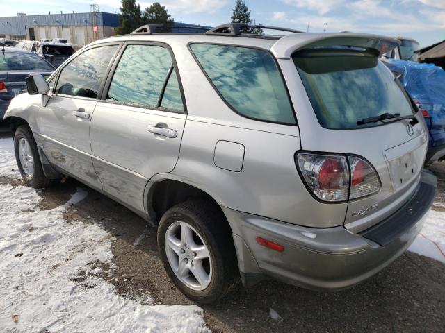 Photo 2 from auction – 2001 LEXUS RX 300 with VIN JTJHF10U110200975