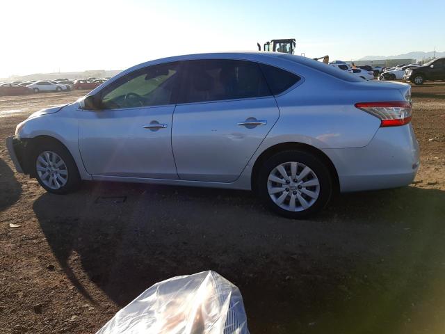 Photo 2 from auction – 2014 NISSAN SENTRA S with VIN 1N4AB7AP5EN855571
