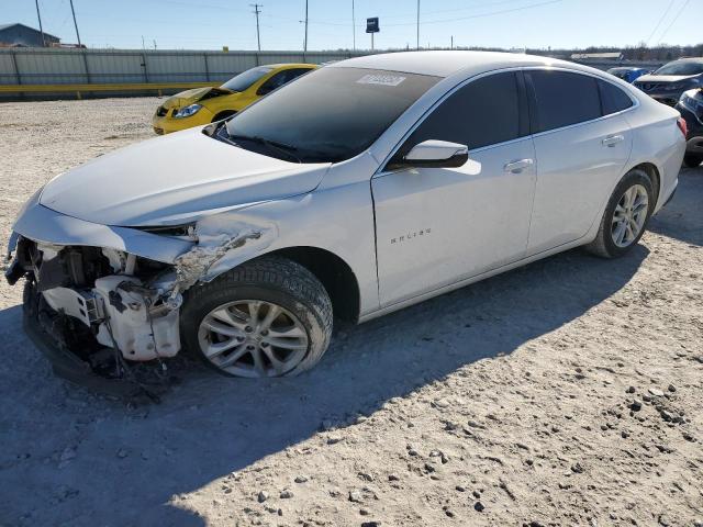 CHEVROLET MALIBU LT 2018 with VIN 1G1ZD5ST9JF217117 - Photo from auction
