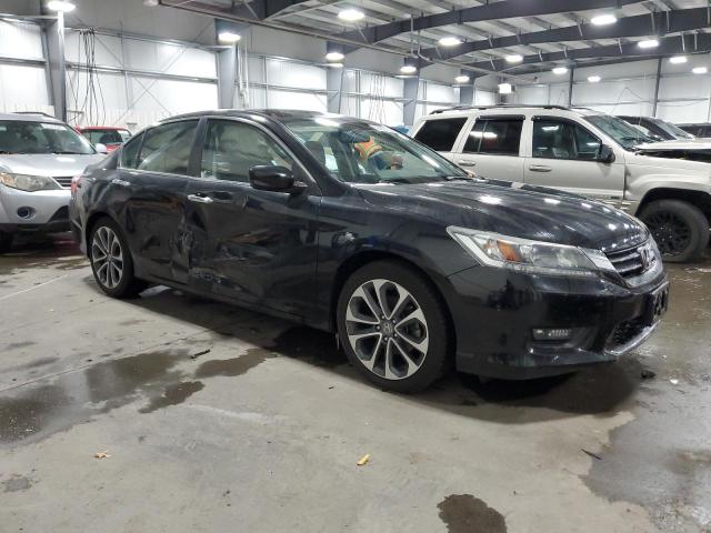 Photo 4 from auction – 2015 HONDA ACCORD SPO with VIN 1HGCR2F53FA054186