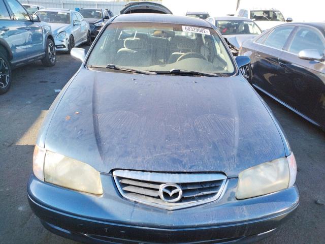 Photo 5 from auction – 2002 MAZDA 626 LX with VIN 1YVGF22C325307310