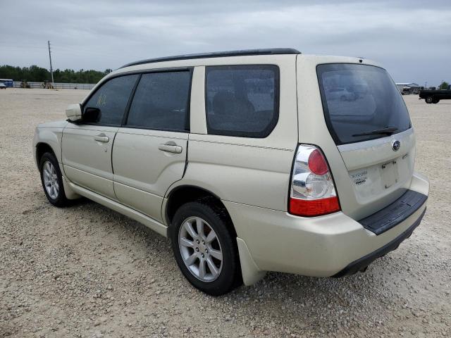 Photo 2 from auction – 2007 SUBARU FORESTER 2 with VIN JF1SG65627H741935