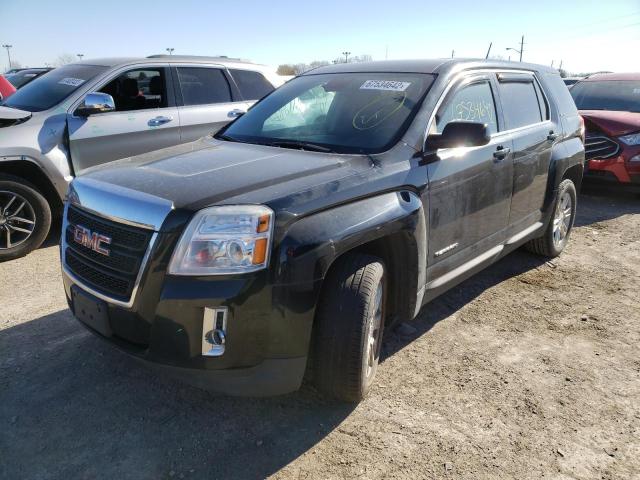 GMC TERRAIN SL 2013 с VIN 2GKALMEK7D6327249 - Фото с аукциона