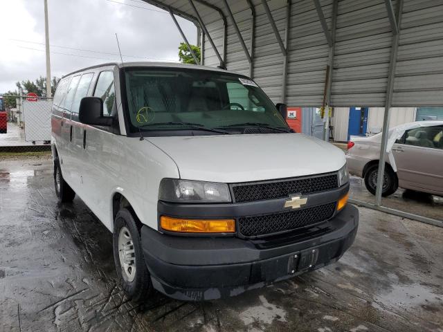 Photo 4 from auction – 2018 CHEVROLET EXPRESS G2 with VIN 1GCWGAFG0J1214322