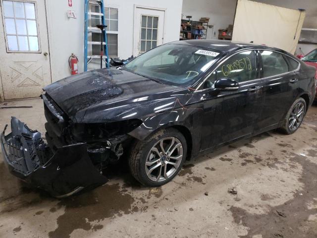 FORD FUSION SEL 2019 with VIN 3FA6P0CD4KR139190 - Photo from auction