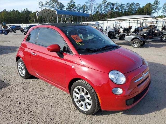 Photo 4 from auction – 2017 FIAT 500 POP with VIN 3C3CFFLR0HT661569