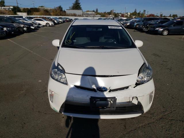 Photo 5 from auction – 2013 TOYOTA PRIUS PLUG with VIN JTDKN3DP4D3046969