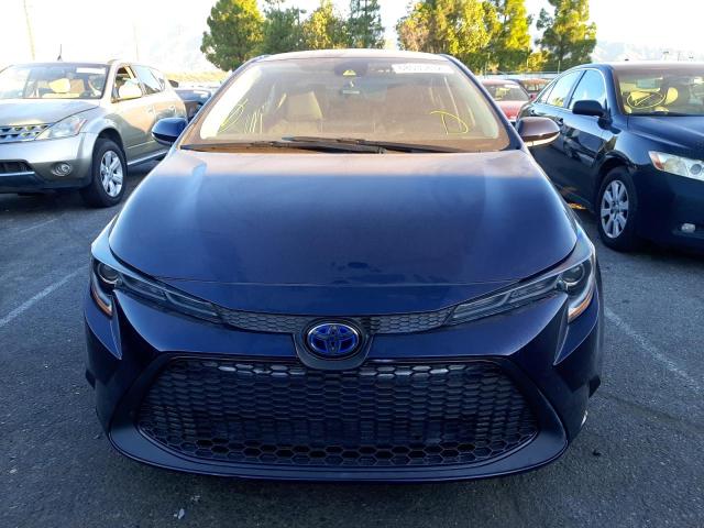 Photo 5 from auction – 2020 TOYOTA COROLLA LE with VIN JTDEBRBE6LJ025626