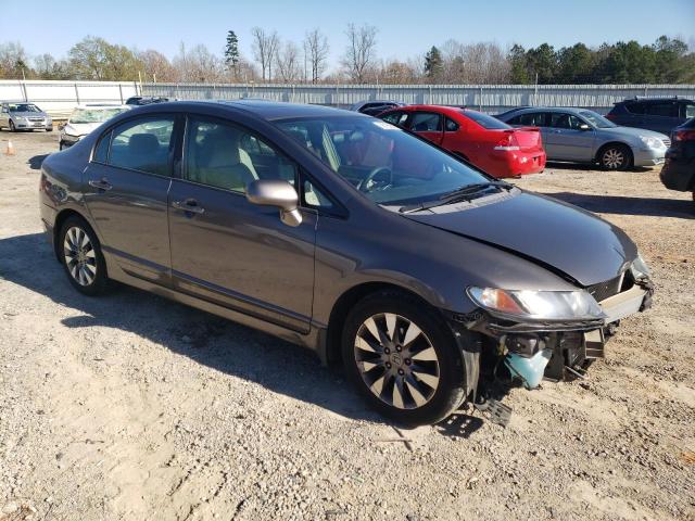 Photo 4 from auction – 2009 HONDA CIVIC EX with VIN 1HGFA16879L024111