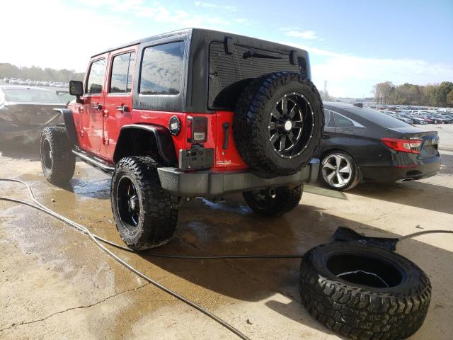 Photo 2 from auction – 2016 JEEP WRANGLER U with VIN 1C4BJWDG7GL337127