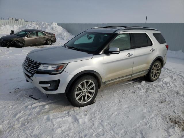 FORD EXPLORER L 2017 with VIN 1FM5K7F88HGC23911 - Photo from auction