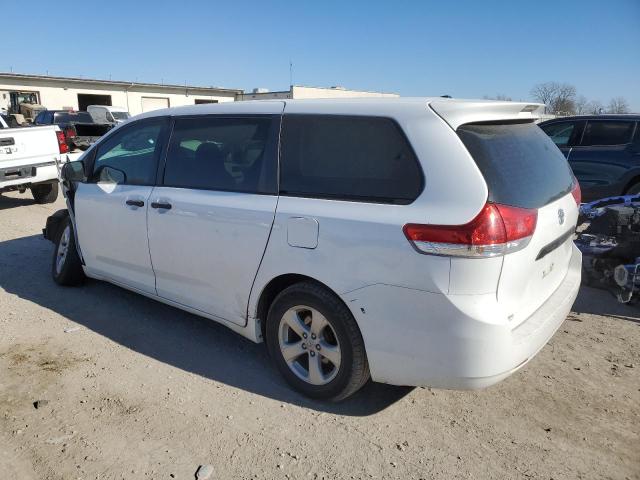 Photo 2 from auction – 2012 TOYOTA SIENNA BAS with VIN 5TDKA3DCXCS010872