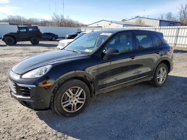 PORSCHE CAYENNE 2015 with VIN WP1AF2A20FLA44813 - Photo from auction