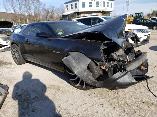 Photo 4 from auction – 2013 CHEVROLET CAMARO LT with VIN 2G1FC1E35D9165203