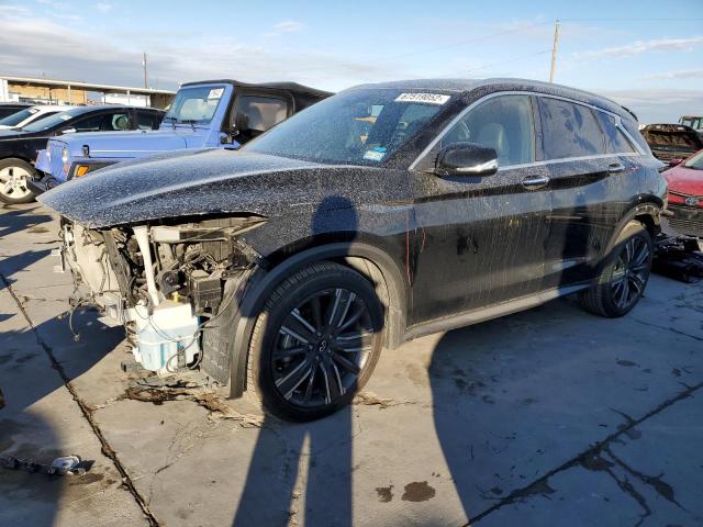 Photo 1 from auction – 2021 INFINITI QX50 LUXE with VIN 3PCAJ5BB2MF120970