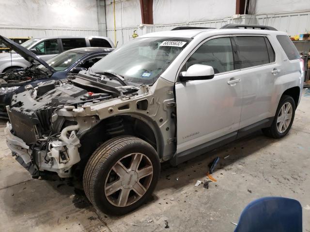 GMC TERRAIN SL 2012 with VIN 2GKFLUE50C6301610 - Photo from auction
