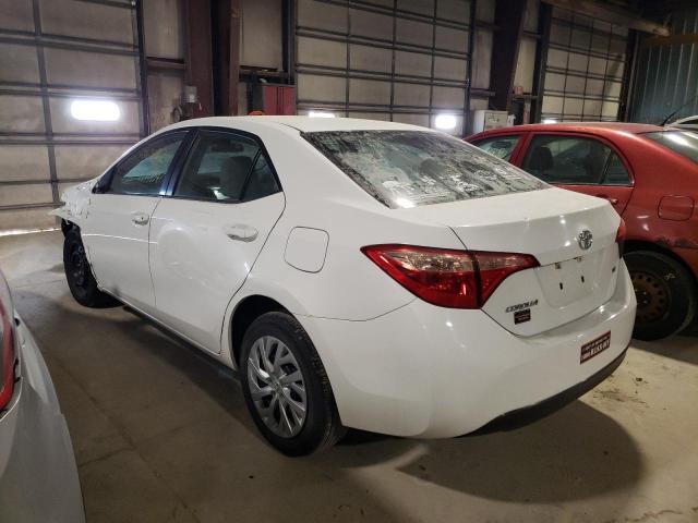 Photo 2 from auction – 2017 TOYOTA COROLLA L with VIN 5YFBURHE3HP627360