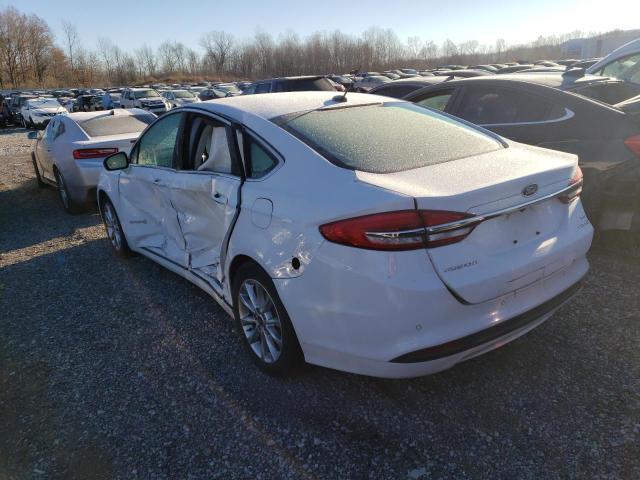 Photo 3 from auction – 2017 FORD FUSION SE with VIN 3FA6P0LU3HR409664