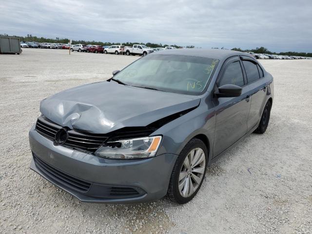 Photo 1 from auction – 2014 VOLKSWAGEN JETTA BASE with VIN 3VW2K7AJ4EM257747